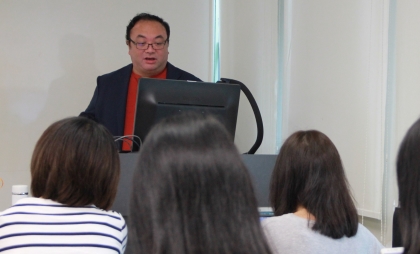 Poster for Research Seminar Series