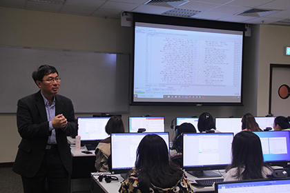 Poster for Corpus Processing, Analyses, and Applications